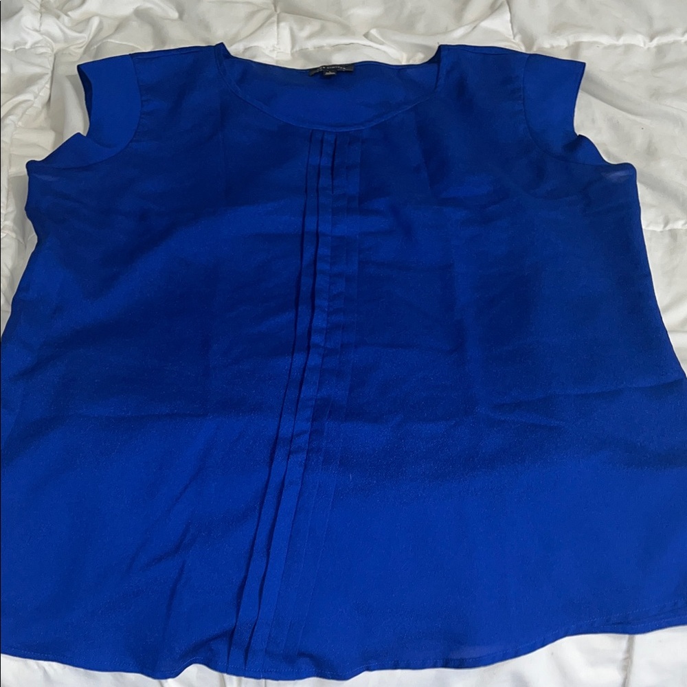 The Limited Royal Blue Blouse